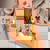 Cute Ghost Coquette Aesthetic Pink Bows Spooky Season Girl Women's Oversized Comfort T-Shirt Mustard