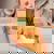 Daniela The Woman The Myth The Legend Nome Daniela T-shirt comoda oversize da donna Mustard