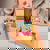 Donna Le Ragazze Amano Panda Unicorn Squishy Tutti Sogniamo Gli Squishies Con Collo A T-shirt comoda oversize da donna Mustard