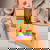 Probabilmente Non Era Una Fase Di Gay Lgbt Rainbow Duck T-shirt comoda oversize da donna Mustard
