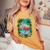 Tropical Flamingo Summer Vibes Beach For A Vacationer Women's Oversized Comfort T-Shirt Mustard