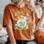 Mom Of The Wild One 1St Birthday Safari Family Matching Women's Oversized Comfort T-Shirt Crimson