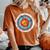 Arc De Tir À L'arc De Chasse Flèche Cible Hommes S T-shirt oversize confortable pour femme Yam