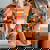 Moderno Astratto Di Arte Boho Astratto Geometrico T-shirt comoda oversize da donna Yam