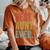 Idea De Regalo Para Tía Retrointage – Best Aunt Ever Camiseta extragrande cómoda para mujer Yam