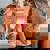 Ragazza Di Ginnastica Artistica Ritmica Con Nastro Colorato T-shirt comoda oversize da donna Yam