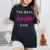 The Best Anahi Ever Quote For Named Anahi Women's Oversized Comfort T-Shirt Black