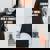 Donna Attuale Umore Sarcastico Con Una Possibilità Di Sass Citazione Con Collo A T-shirt comoda oversize da donna Black