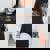 Donna Coffee Before Cyborg Coffee Lover Intelligenza Artificiale Con Collo A T-shirt comoda oversize da donna Black
