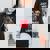 Donna Solo Una Ragazza Che Ama Le Coccinelle Lover Con Collo A T-shirt comoda oversize da donna Black