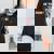 Are You Drunk Yes No Check Mark T-shirt comoda oversize da donna Black