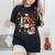 Nurse Thanksgiving Thanksgiving Nurse Life Women's Oversized Comfort T-Shirt Black