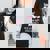 Solo Una Ragazza Che Ama I Lupi T-shirt comoda oversize da donna Black