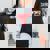 Taekwondo Niñas Es Estudiantes Artes Marciales Camiseta extragrande cómoda para mujer Black