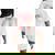 Baby Pink Bow Cute Coquette Y2k Clean Girl Aesthetic Women Women's Oversized Comfort T-Shirt Back Print Ivory
