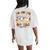 Er Nurse Turkey Gobble Squad Er Nurse Thanksgiving Women's Oversized Comfort T-Shirt Back Print Ivory