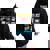 This Is My 80S Costume 1980S Party 80'S Outfit Women Women Oversized Hoodie Back Print Black