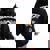 Calcio Sister Game Day Cute Leopard Pattern Cuore Felpa con cappuccio oversize da donna con stampa posteriore Black
