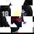 Compleanno Ragazza Donna 18 Anni Divertente Scritta Felpa con cappuccio oversize da donna con stampa posteriore Black