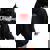 Con Nome I Love Christian First Name Felpa con cappuccio oversize da donna con stampa posteriore Black