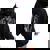 Donna Cavalli Equitazione Cavallo Donne Ragazza Con Collo A Felpa con cappuccio oversize da donna con stampa posteriore Black