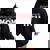 Donna My Favorite Soccer Player Calls Me Mom Festa Della Mamma Con Collo A Felpa con cappuccio oversize da donna con stampa posteriore Black