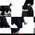 F Ck All I Need Is U Divertente Dicendo Umorismo Sarcastico Felpa con cappuccio oversize da donna con stampa posteriore Black