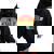 I'm Afraid Of Divertido Iniciador De Conversación Con Texto En Inglés I'm Afraid Of Women Women Oversized Hoodie Back Print Black