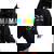 Mama Master Builder Building Bricks Blocks Women Oversized Hoodie Back Print Black