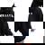 Nuoto Sincronizzato Nuotatore Evoluzione Donne Synchro Felpa con cappuccio oversize da donna con stampa posteriore Black