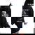 Sarcastico Divertente It Is What And It Is Not Great Cute Racoon W Felpa con cappuccio oversize da donna con stampa posteriore Black