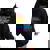 Science Is Real Lives Matter Rainbow Lgbt Pride Felpa con cappuccio oversize da donna con stampa posteriore Black