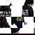 Wild Like My Curls Tie Dye Girls Curly Hair Cute Women Oversized Hoodie Back Print Black
