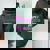 Mamma 2024 Loading Divertente Gravidanza Annuncio Premaman Felpa con cappuccio oversize da donna con stampa posteriore Forest