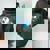 Panda Bear Gym Workout Training Bench Press Weightlifting Felpa con cappuccio oversize da donna con stampa posteriore Forest