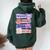 Anime Girl Ramen Boba Tea Bubble Tea Sketching Women Oversized Hoodie Back Print Navy Blue