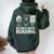 Rock Paper Scissor Reading Book Reading Teacher Bookworm Women Oversized Hoodie Back Print Navy Blue