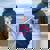 18 Compleanno Regalo Donne Decorazione Lama Divertente Felpa con cappuccio oversize da donna con stampa posteriore Navy Blue