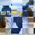 Ape Yourself Bee Lover I Love Bees Felpa con cappuccio oversize da donna con stampa posteriore Navy Blue