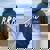 Brb Jesus Be Right Back Nazareth Religion Women Oversized Hoodie Back Print Navy Blue Brb Jesus Be Right Back Nazareth Religion Women Oversized Hoodie Back Print Navy Blue