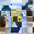 Cyberpunk Cyborg Girl Fantascienza Felpa con cappuccio oversize da donna con stampa posteriore Navy Blue
