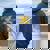 Divertente Jesus Salva Hockey Religious Christian Goaltender Felpa con cappuccio oversize da donna con stampa posteriore Navy Blue