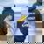 Giroscopi Divertenti Per Uomini Donne Gyro Carne Pita Doner Kebab Food Felpa con cappuccio oversize da donna con stampa posteriore Navy Blue