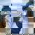 Just A Girl Who Loves Seals Divertente Foca Costume Felpa con cappuccio oversize da donna con stampa posteriore Navy Blue