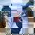 Rock Bambina Rock And Roll Principessa Rock Ragazza Felpa con cappuccio oversize da donna con stampa posteriore Navy Blue