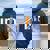 Sono Una Carrot Girl Forza Jannik La Numero Uno Del Tennis Felpa con cappuccio oversize da donna con stampa posteriore Navy Blue
