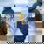 Out Third Grade Teacher Students First Day Of School Felpa con cappuccio oversize da donna con stampa posteriore Navy Blue