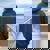 If You're Reading This You're Too Close He Has A Girlfriend Felpa con cappuccio oversize da donna con stampa posteriore Navy Blue