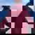 Hotter Than Hell Aesthetic Red Soft Grunge Goth Egirl Eboy Felpa con cappuccio oversize da donna con stampa posteriore Maroon