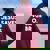 Jesus Saves Bro Christian Faith Felpa con cappuccio oversize da donna con stampa posteriore Maroon